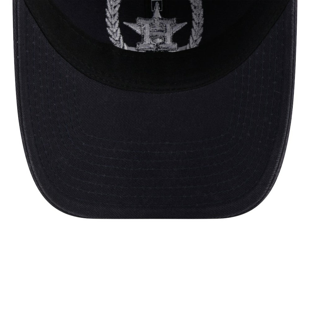 Houston Astros New Era Women's Leaves 9TWENTY Adjustable Hat Discount