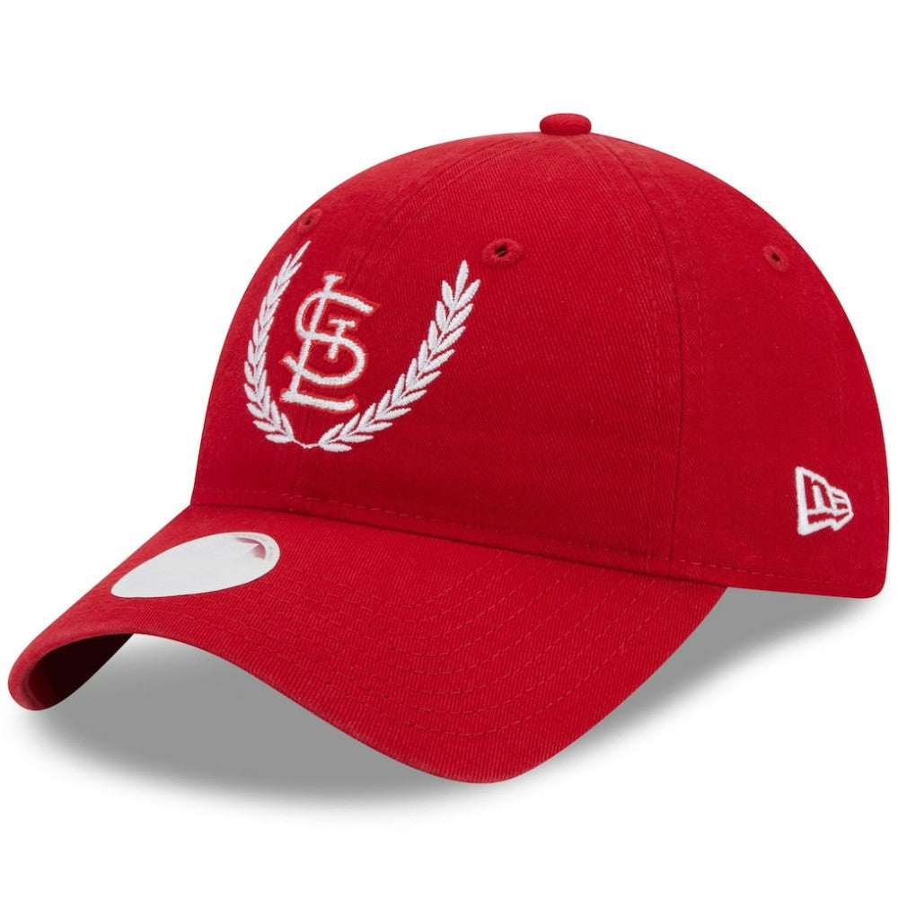 St. Louis Cardinals New Era Women's Leaves 9TWENTY Adjustable Hat Online