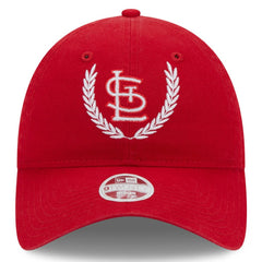 St. Louis Cardinals New Era Women's Leaves 9TWENTY Adjustable Hat Online