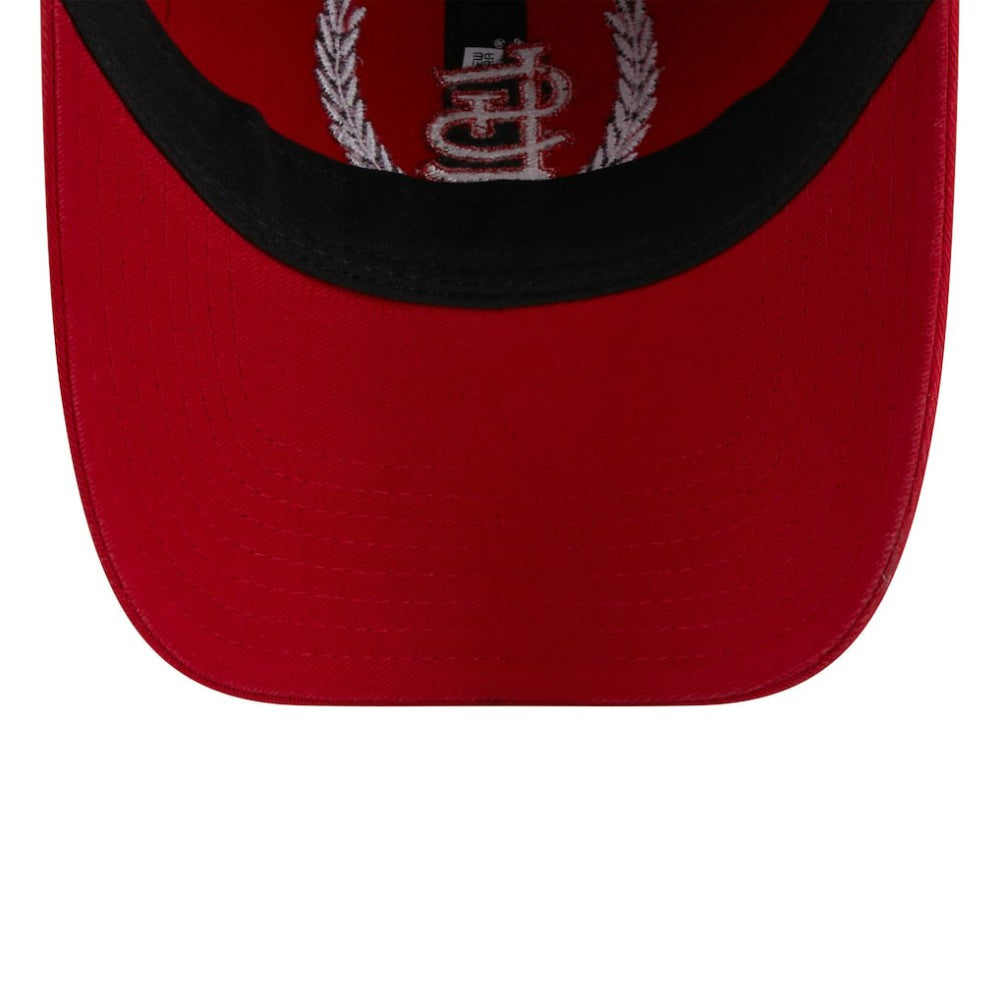 St. Louis Cardinals New Era Women's Leaves 9TWENTY Adjustable Hat Online