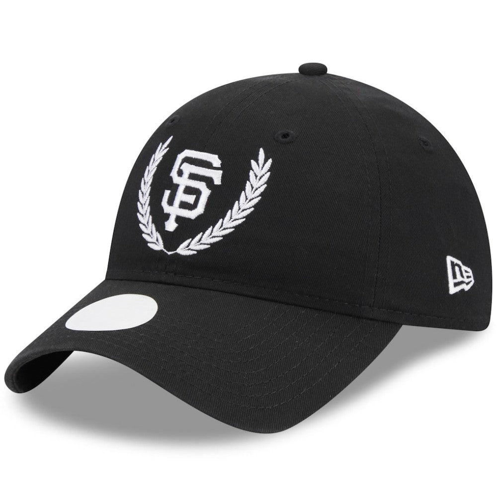 San Francisco Giants New Era Women's Leaves 9TWENTY Adjustable Hat Discount