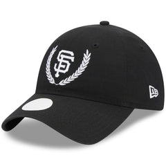 San Francisco Giants New Era Women's Leaves 9TWENTY Adjustable Hat Discount