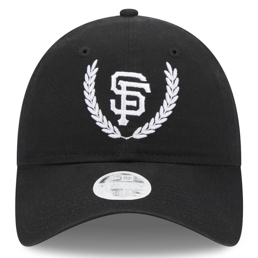 San Francisco Giants New Era Women's Leaves 9TWENTY Adjustable Hat Discount