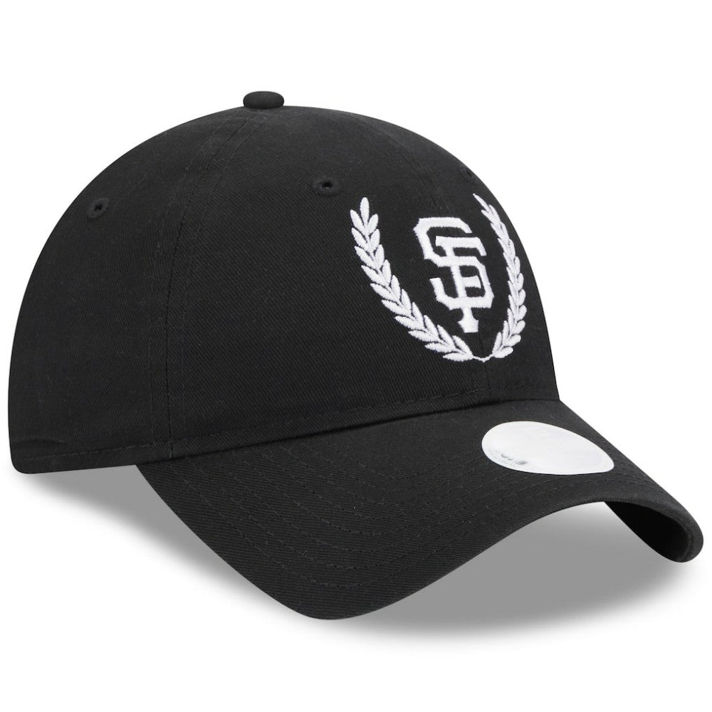 San Francisco Giants New Era Women's Leaves 9TWENTY Adjustable Hat Discount