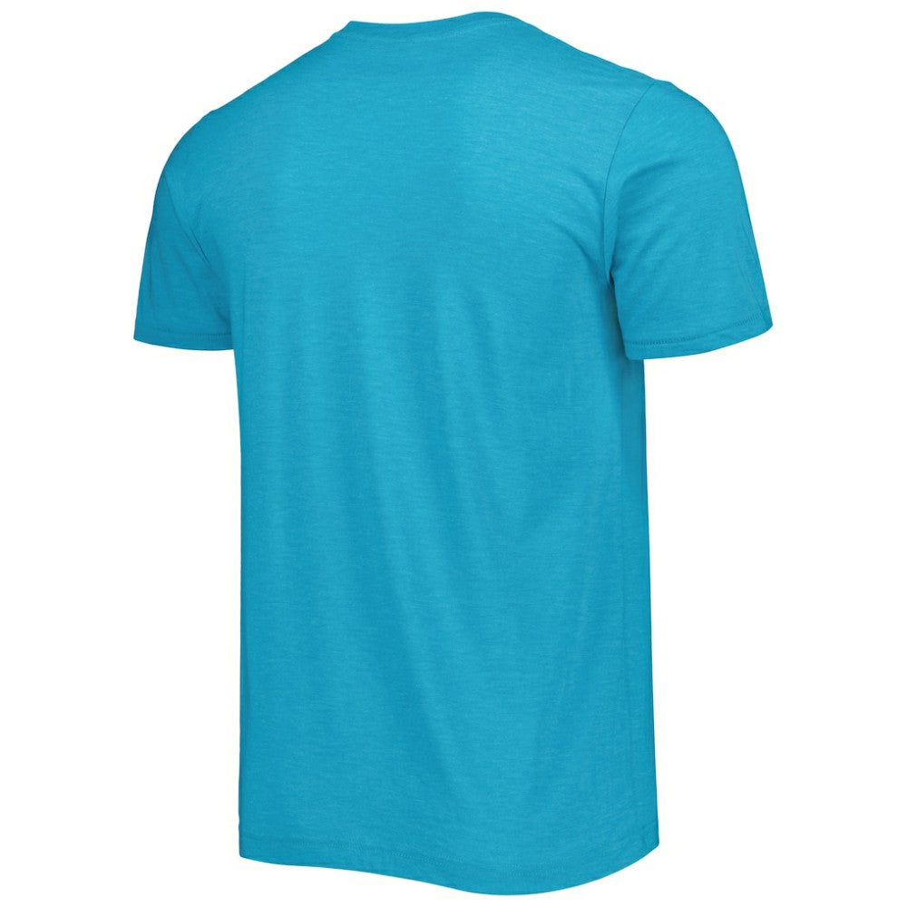 Seattle Mariners Homage Hand Drawn Logo Tri-Blend T-Shirt Outlet