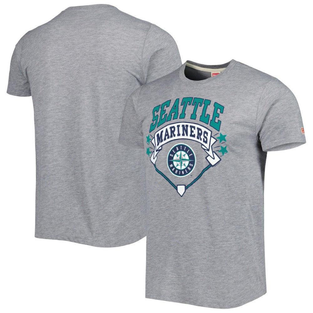Seattle Mariners Homage Diamond Tri-Blend T-Shirt Sale