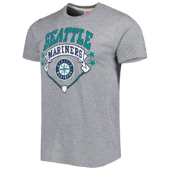 Seattle Mariners Homage Diamond Tri-Blend T-Shirt Sale
