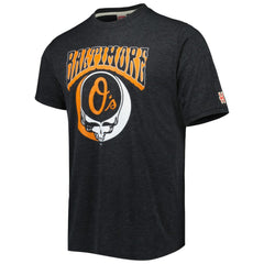 Baltimore Orioles Homage Grateful Dead Tri-Blend T-Shirt for sale