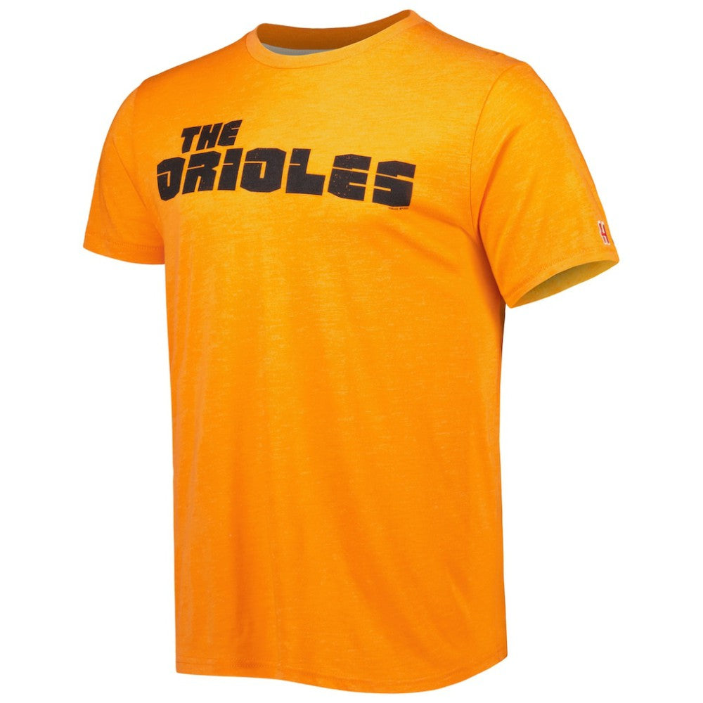 Baltimore Orioles Homage Hyper Local Tri-Blend T-Shirt Outlet