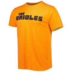 Baltimore Orioles Homage Hyper Local Tri-Blend T-Shirt Outlet