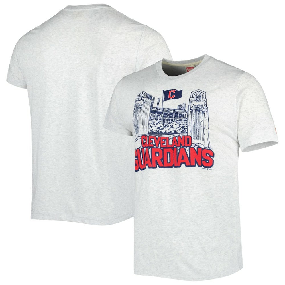 Cleveland Guardians Homage Team Hyper Local Tri-Blend T-Shirt Online
