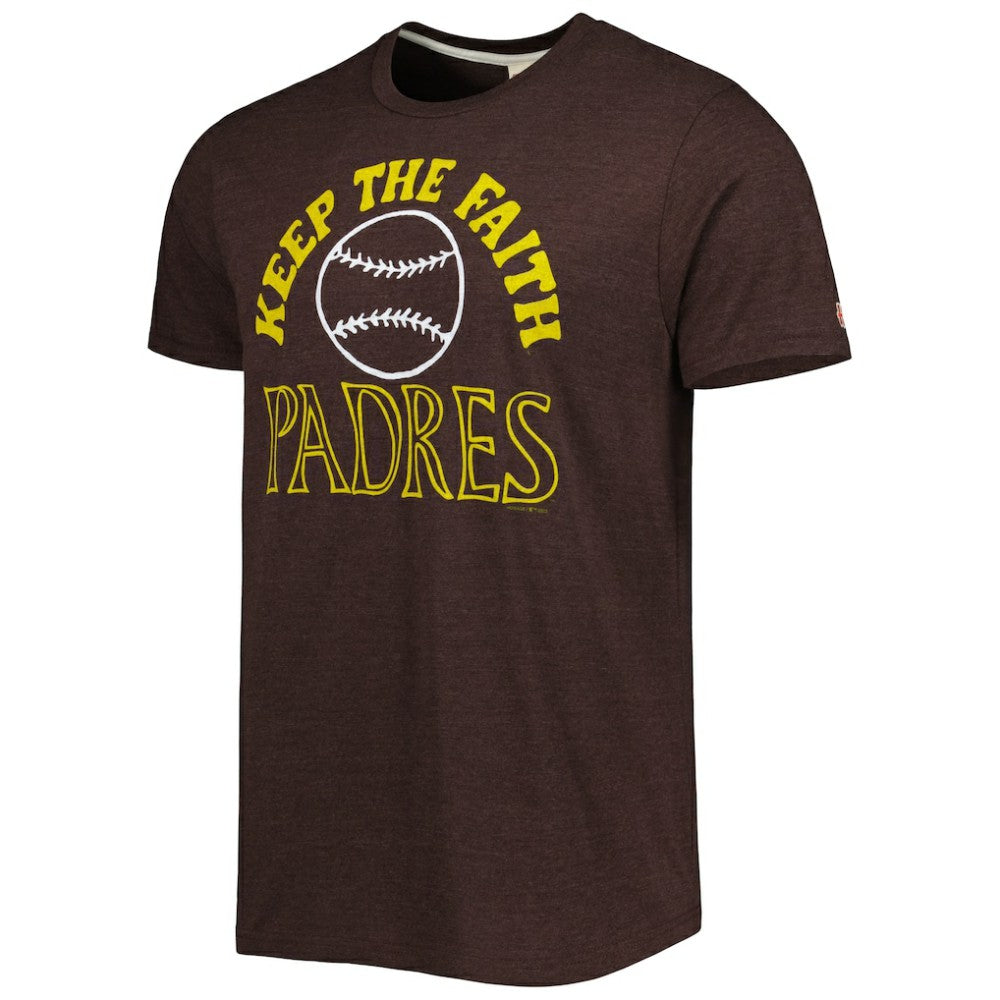 San Diego Padres Homage Hyper Local Tri-Blend T-Shirt Near Me