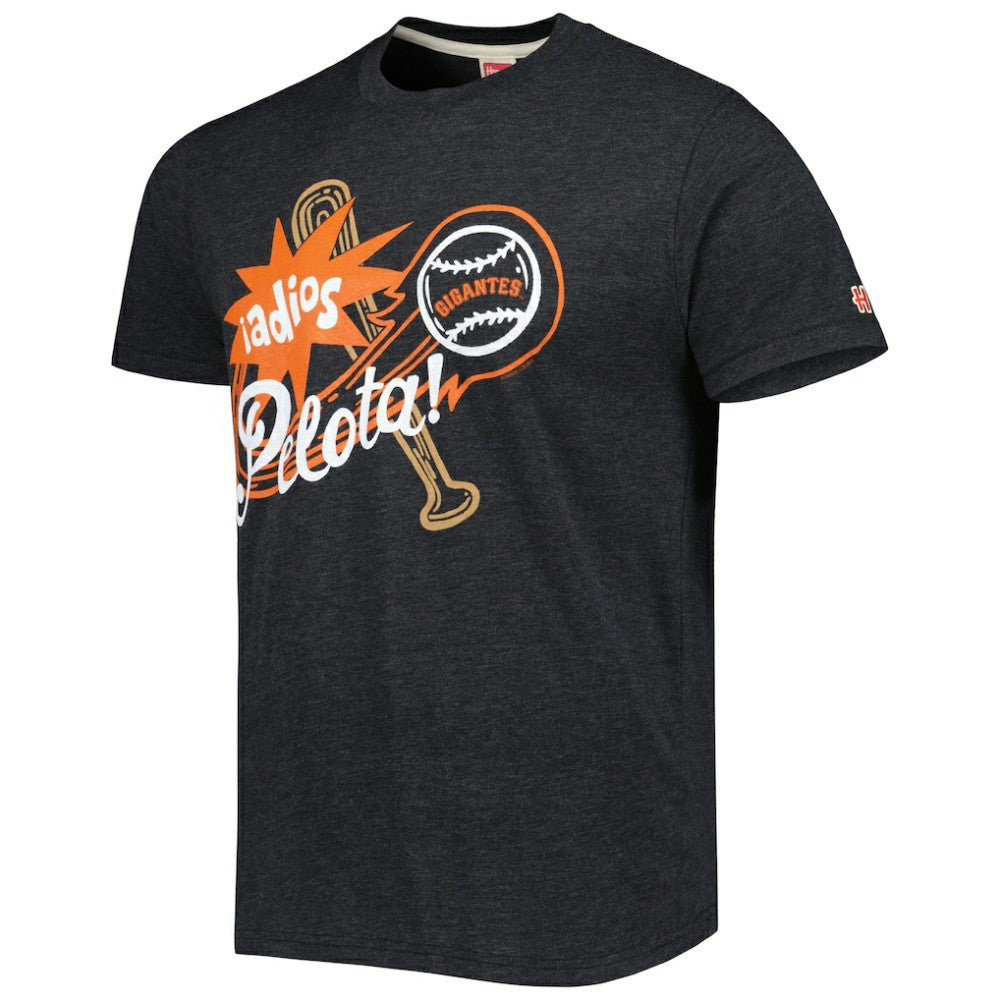 San Francisco Giants Homage Hyper Local Tri-Blend T-Shirt Online