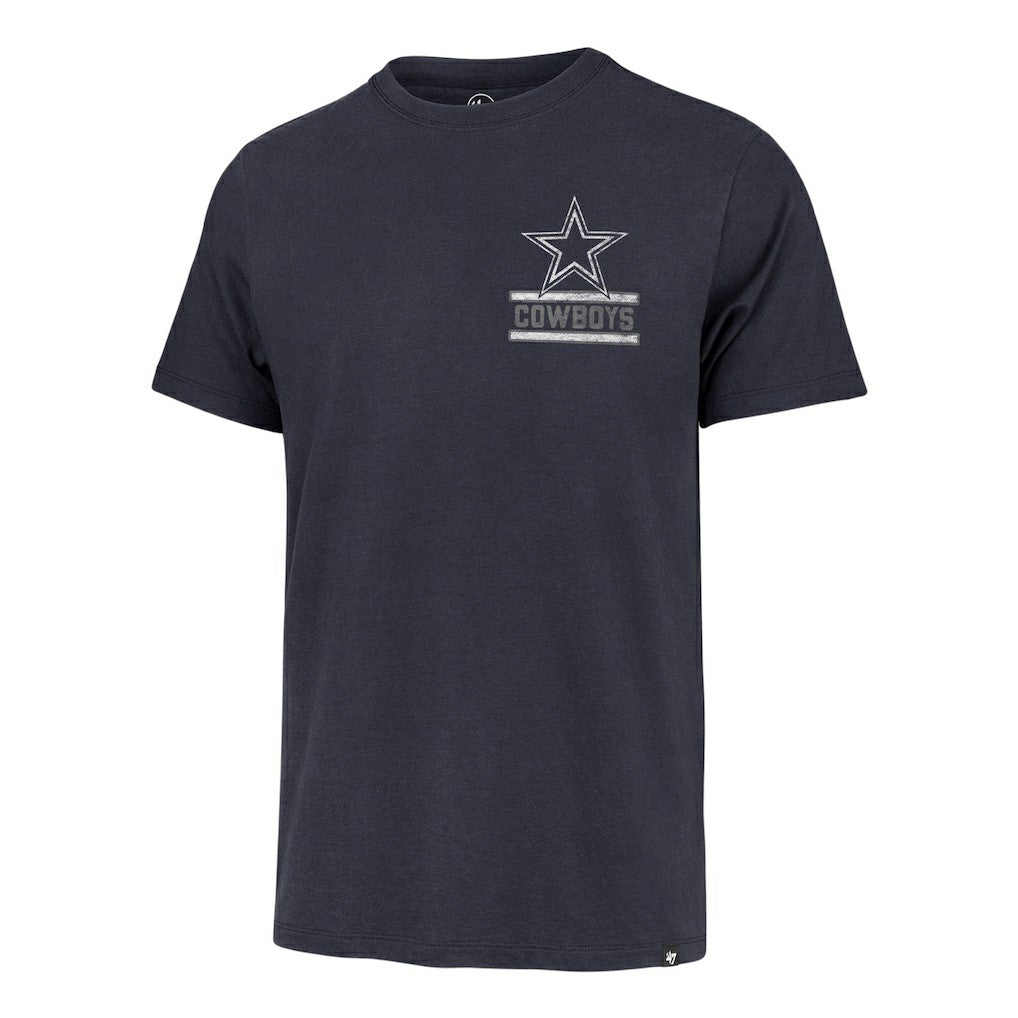 Dallas Cowboys '47 Open Field Franklin T-Shirt - Navy - 47 brand