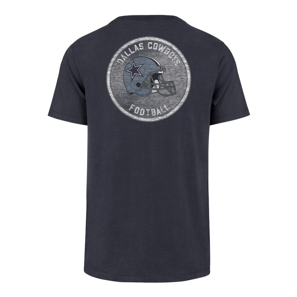 Dallas Cowboys '47 Open Field Franklin T-Shirt - Navy - 47 brand