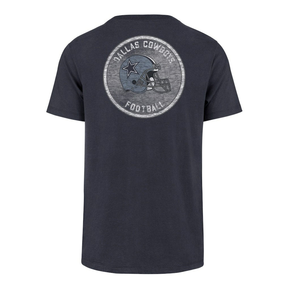 Dallas Cowboys '47 Open Field Franklin T-Shirt - Navy - 47 brand