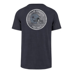 Dallas Cowboys '47 Open Field Franklin T-Shirt - Navy - 47 brand