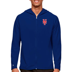 New York Mets Antigua Legacy Full-Zip Hoodie Sale