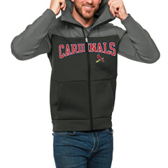 St. Louis Cardinals Antigua Wordmark Protect Full-Zip Hoodie Online
