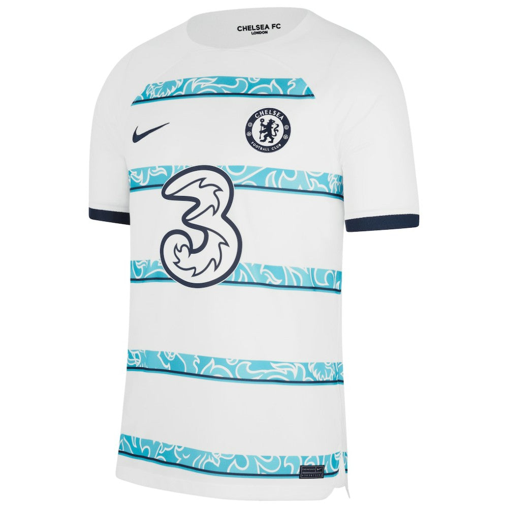 Nike - Mason Mount Chelsea 2022/23 Away Breathe Stadium Replica Player Jersey - White