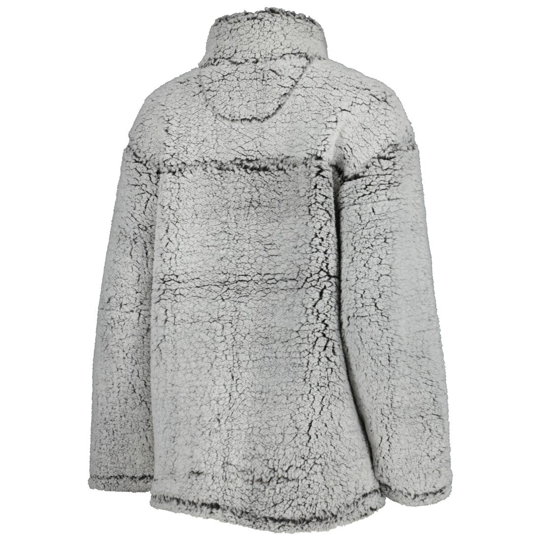Tennessee Titans G-III 4Her by Carl Banks Women's Sherpa Quarter-Zip Jacket - Gray - NFL