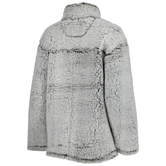 Tennessee Titans G-III 4Her by Carl Banks Women's Sherpa Quarter-Zip Jacket - Gray - NFL