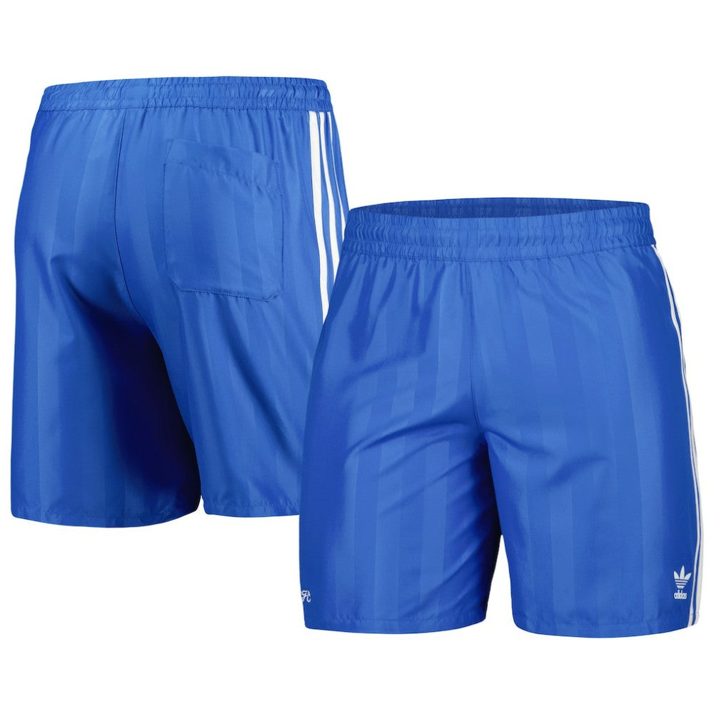 Adidas - Manchester United Originals 1988-90 Third Shorts - Blue