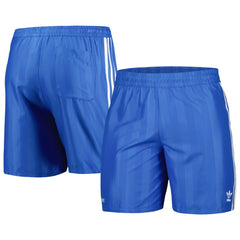 Adidas - Manchester United Originals 1988-90 Third Shorts - Blue