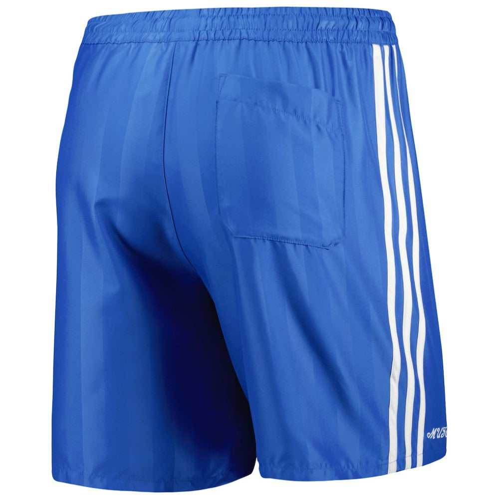Adidas - Manchester United Originals 1988-90 Third Shorts - Blue