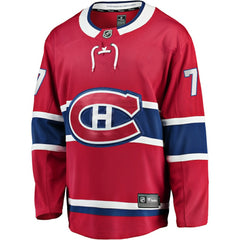 Kirby Dach Montreal Canadiens Fanatics Home Breakaway Player Jersey - Red | Fanatics sale
