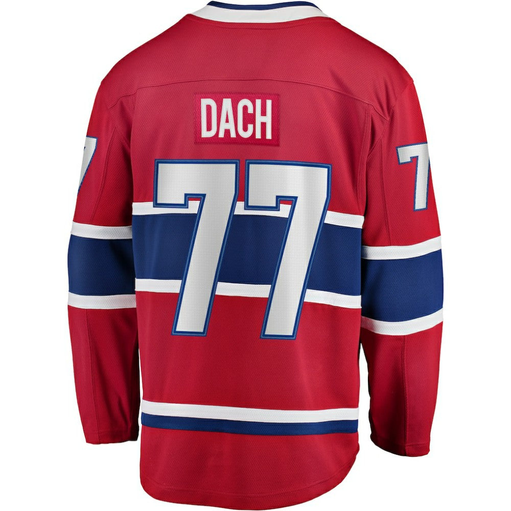 Kirby Dach Montreal Canadiens Fanatics Home Breakaway Player Jersey - Red | Fanatics sale