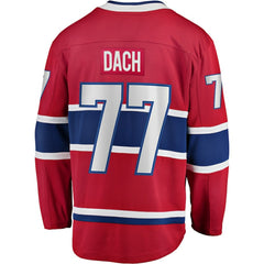 Kirby Dach Montreal Canadiens Fanatics Home Breakaway Player Jersey - Red | Fanatics sale