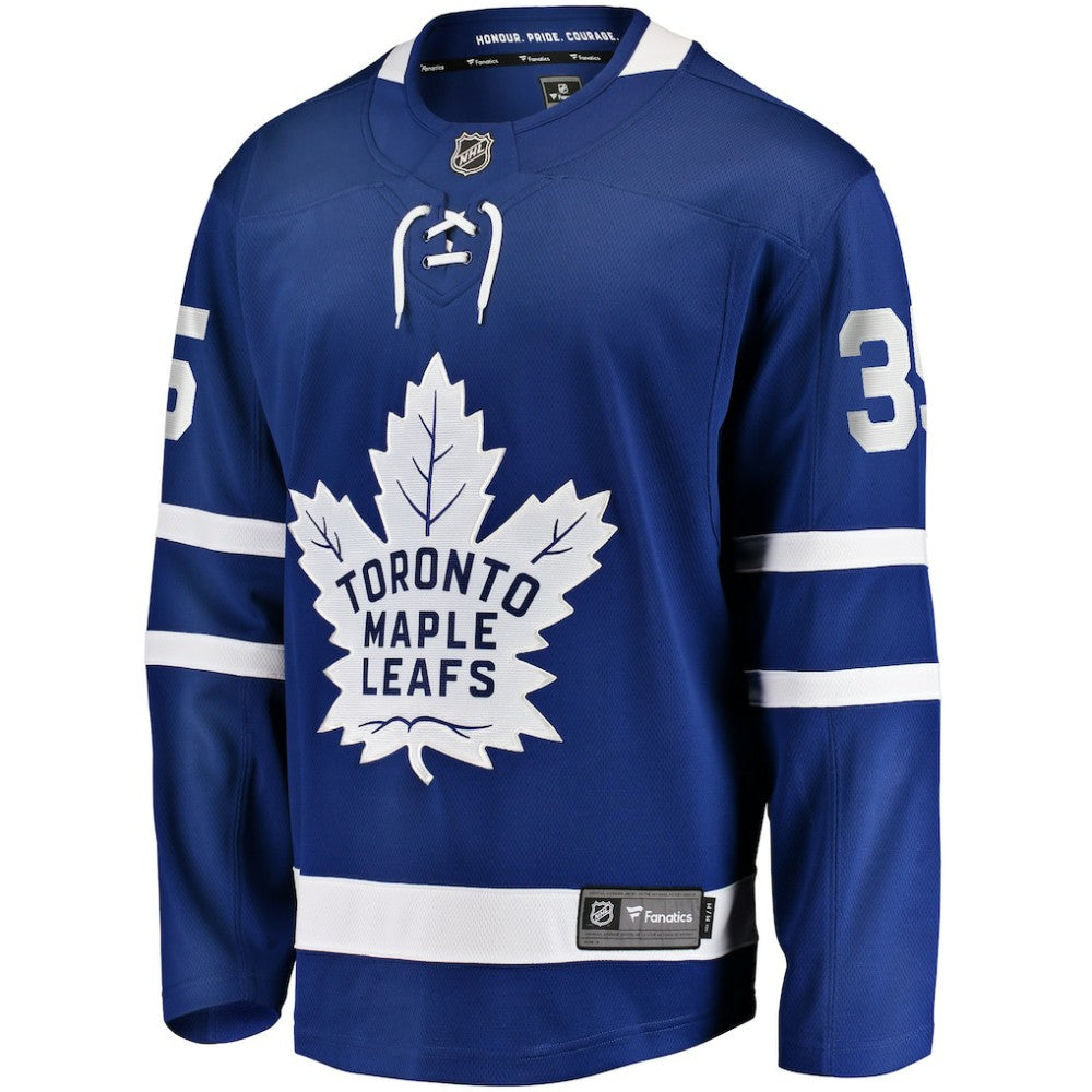 Ilya Samsonov Toronto Maple Leafs Fanatics Home Breakaway Player Jersey - Blue | Fanatics online