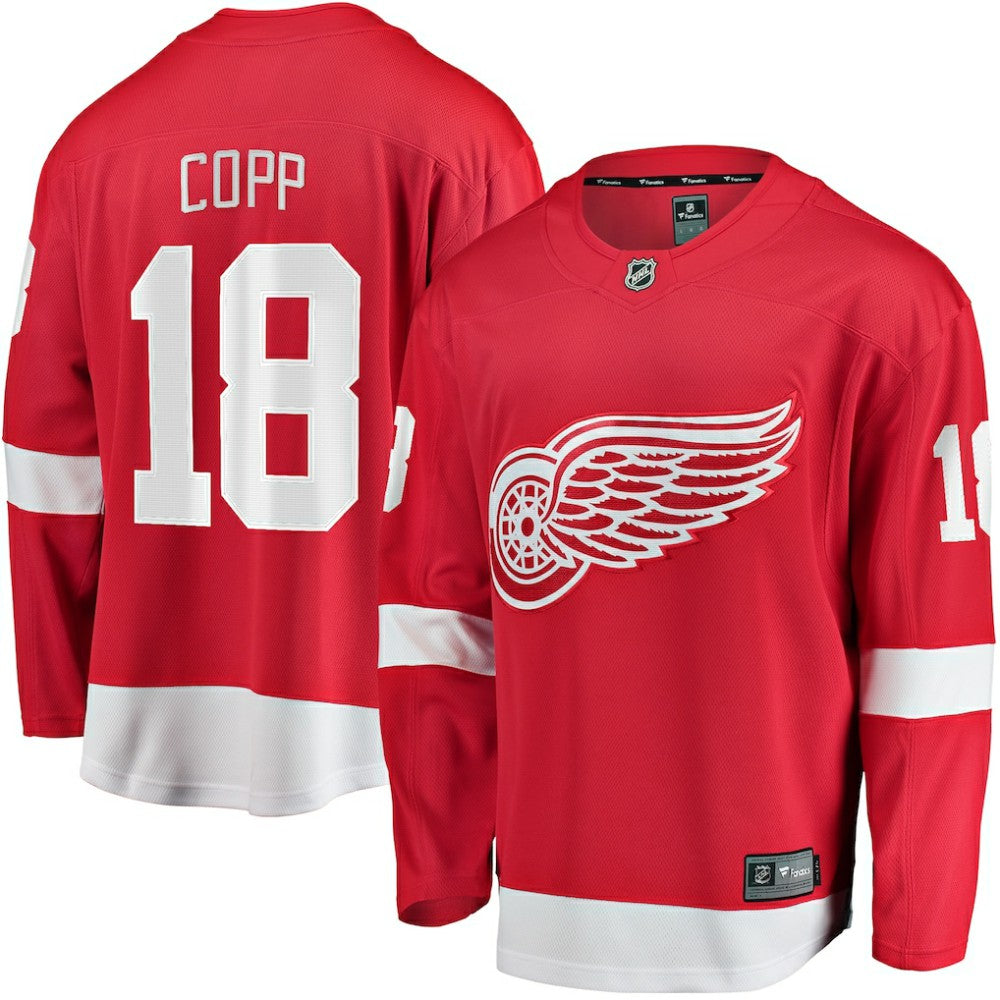 Andrew Copp Detroit Red Wings Fanatics Home Breakaway Player Jersey - Red | Fanatics discount