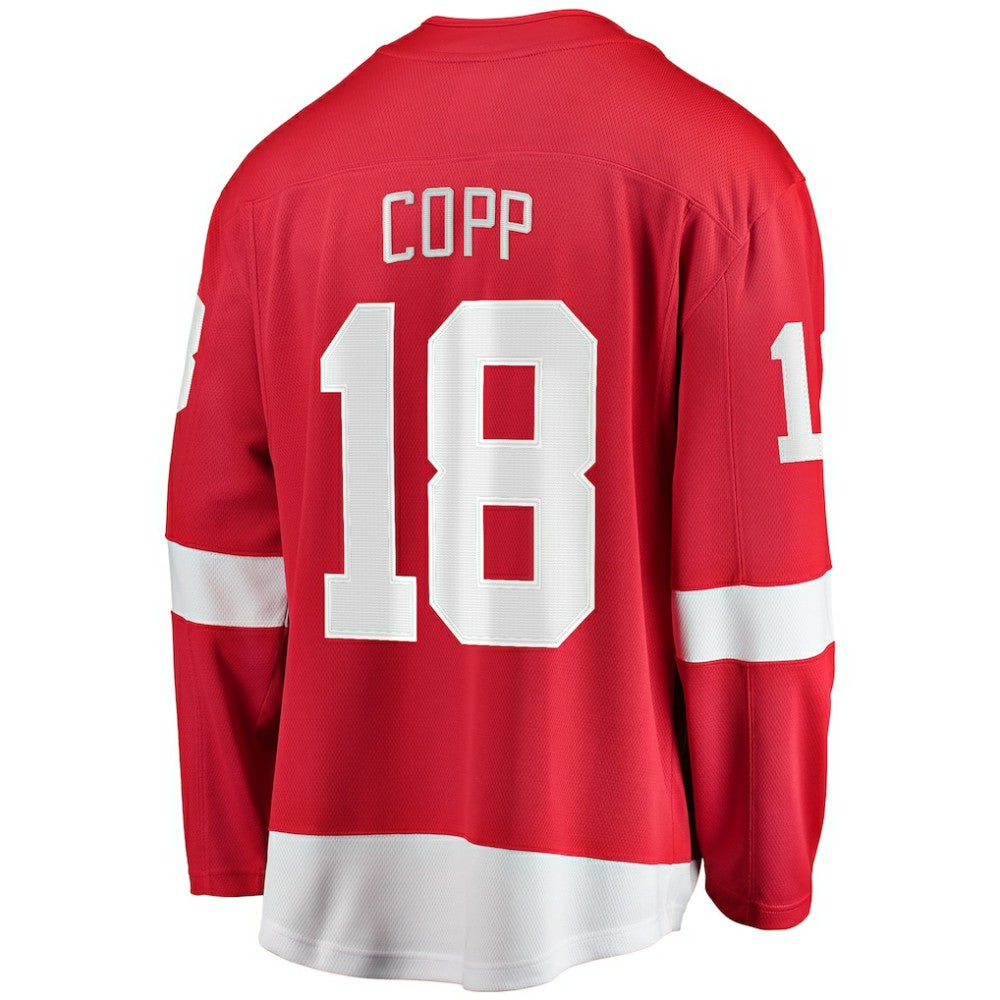 Andrew Copp Detroit Red Wings Fanatics Home Breakaway Player Jersey - Red | Fanatics discount
