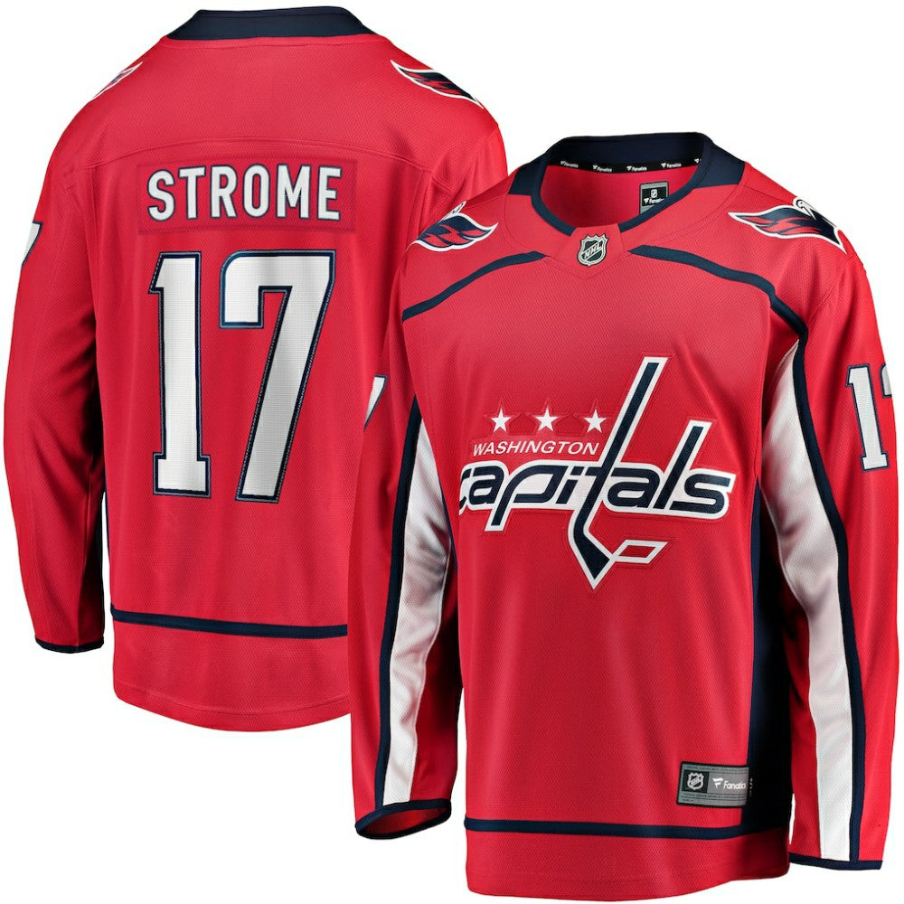 Dylan Strome Washington Capitals Fanatics Home Breakaway Player Jersey - Red | Fanatics online