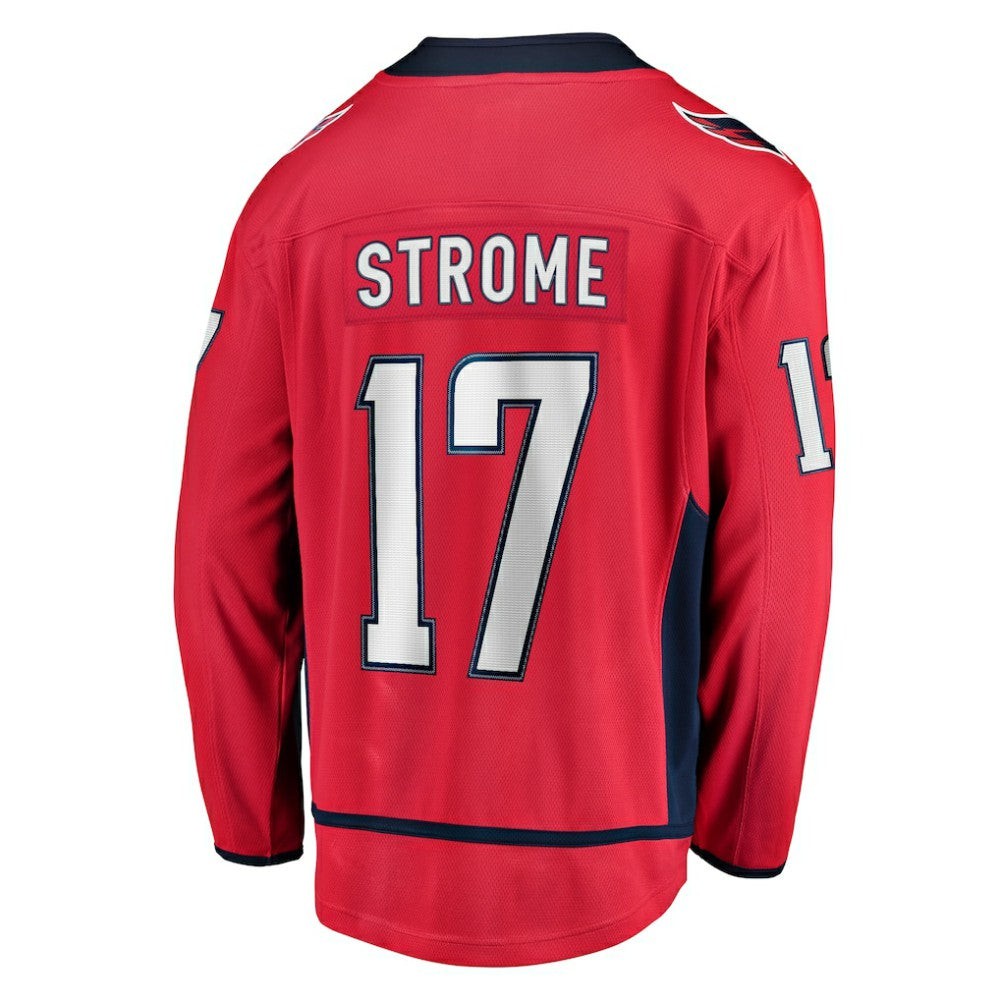 Dylan Strome Washington Capitals Fanatics Home Breakaway Player Jersey - Red | Fanatics online