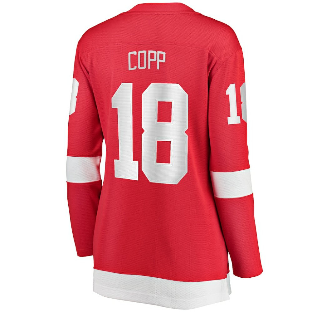 Andrew Copp Detroit Red Wings Fanatics Women's Home Breakaway Player Jersey - Red | Fanatics online