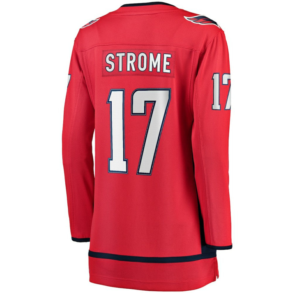 Dylan Strome Washington Capitals Fanatics Women's Home Breakaway Player Jersey - Red | Fanatics Lifestyle
