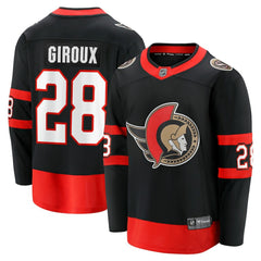 Claude Giroux Ottawa Senators Fanatics Home Breakaway Player Jersey - Black | Fanatics Lifestyle