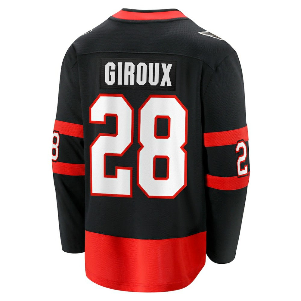 Claude Giroux Ottawa Senators Fanatics Home Breakaway Player Jersey - Black | Fanatics Lifestyle