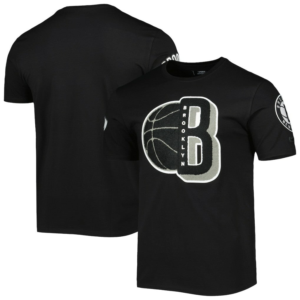 Brooklyn Nets Pro Standard Mash Up Capsule T-Shirt Black