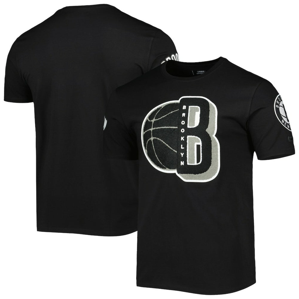 Brooklyn Nets Pro Standard Mash Up Capsule T-Shirt Black