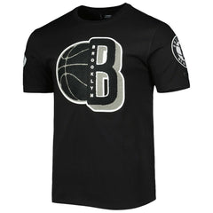 Brooklyn Nets Pro Standard Mash Up Capsule T-Shirt Black