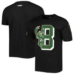 Milwaukee Bucks Pro Standard Mash Up Capsule T-Shirt Black