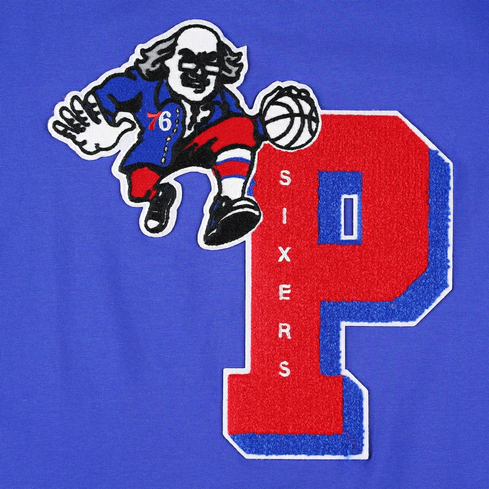 Philadelphia 76ers Pro Standard Mash Up Capsule T-Shirt Royal