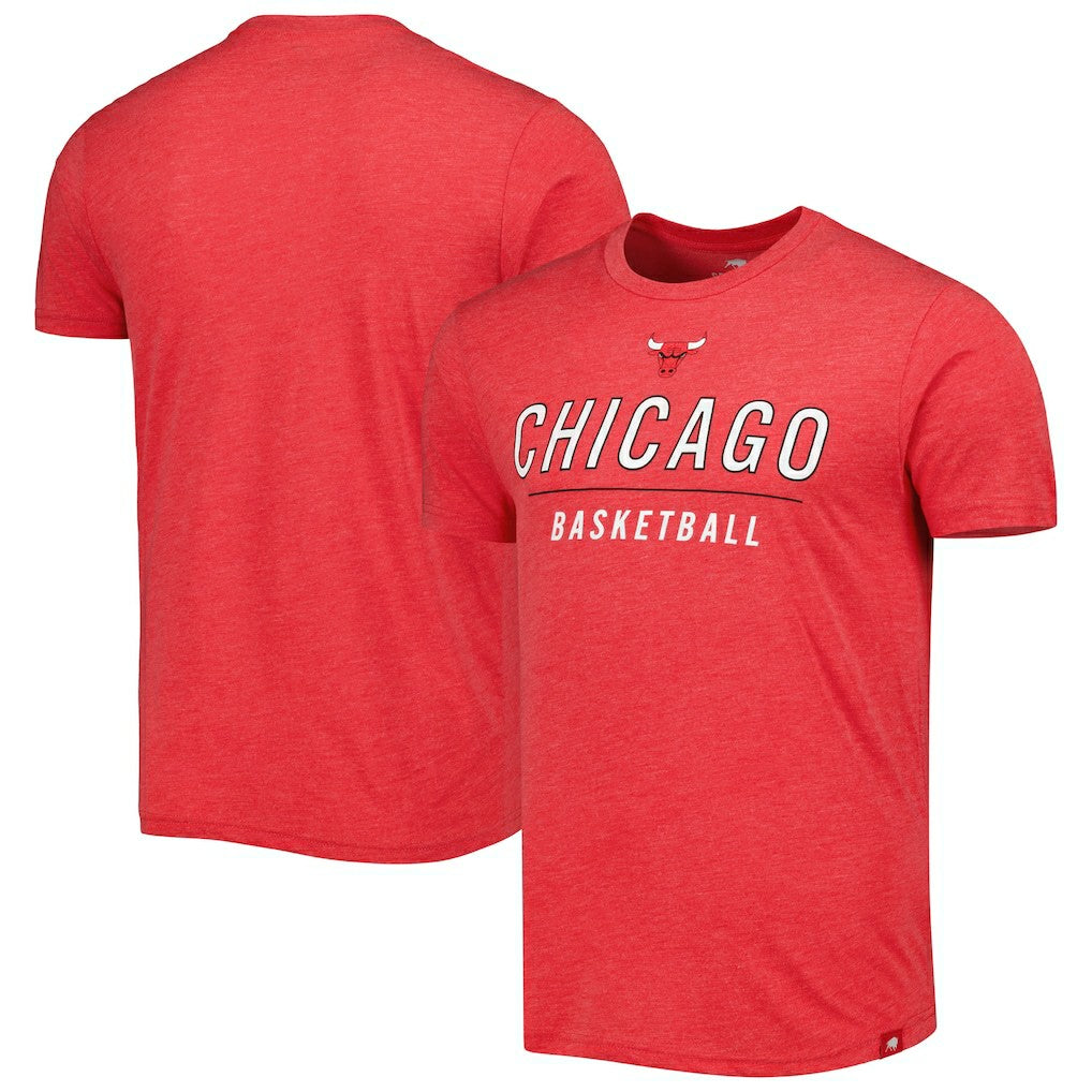 Chicago Bulls Sportiqe Unisex Turbo Tri-Blend T-Shirt Red