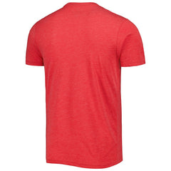 Chicago Bulls Sportiqe Unisex Turbo Tri-Blend T-Shirt Red
