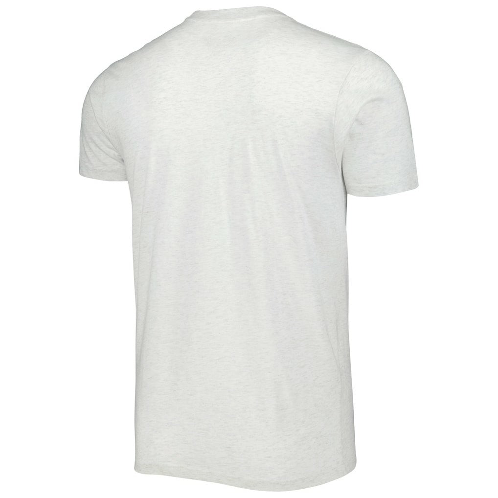 Chicago Bulls Sportiqe Unisex Turbo Tri-Blend T-Shirt Ash