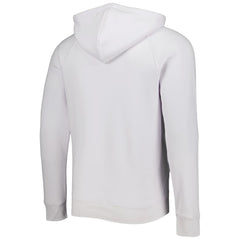 Chicago Bulls Sportiqe Unisex Athos Olson Tri-Blend Pullover Hoodie White